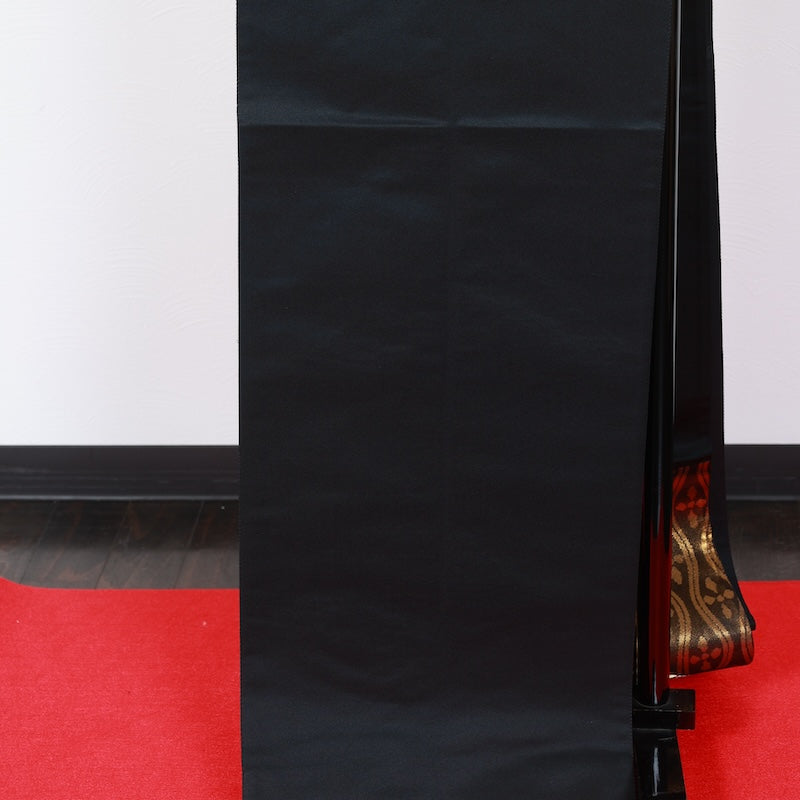 Japanese kimono used sash belt (hukuro-obi) 100% silk / T330