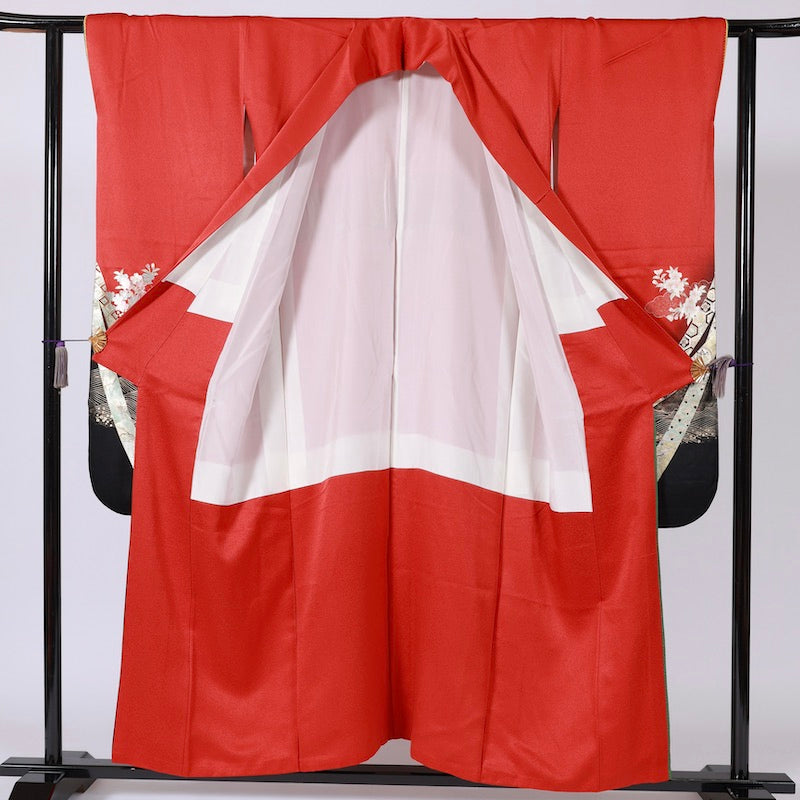 Long-sleeved kimono (Furisode) /B54