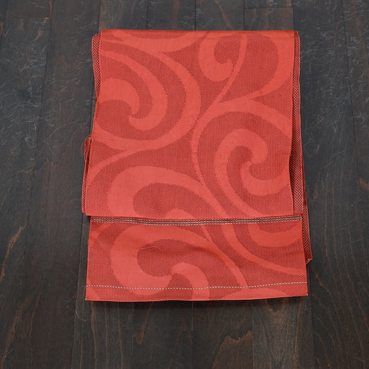 Japanese kimono used sash belt (nagoya-obi) 100% silk / T360