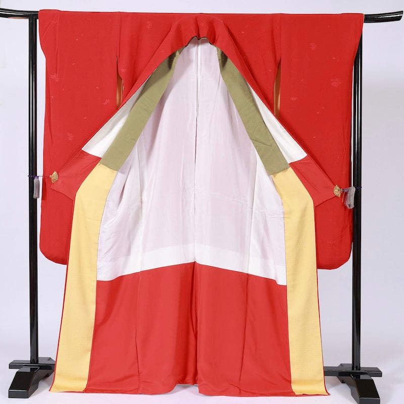 Long-sleeved kimono (Furisode) /B55