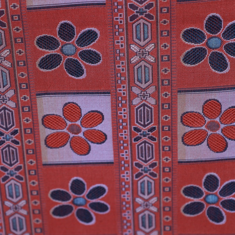 New Untailored Japanese kimono sash belt (hukuro-obi) 100% silk / T343