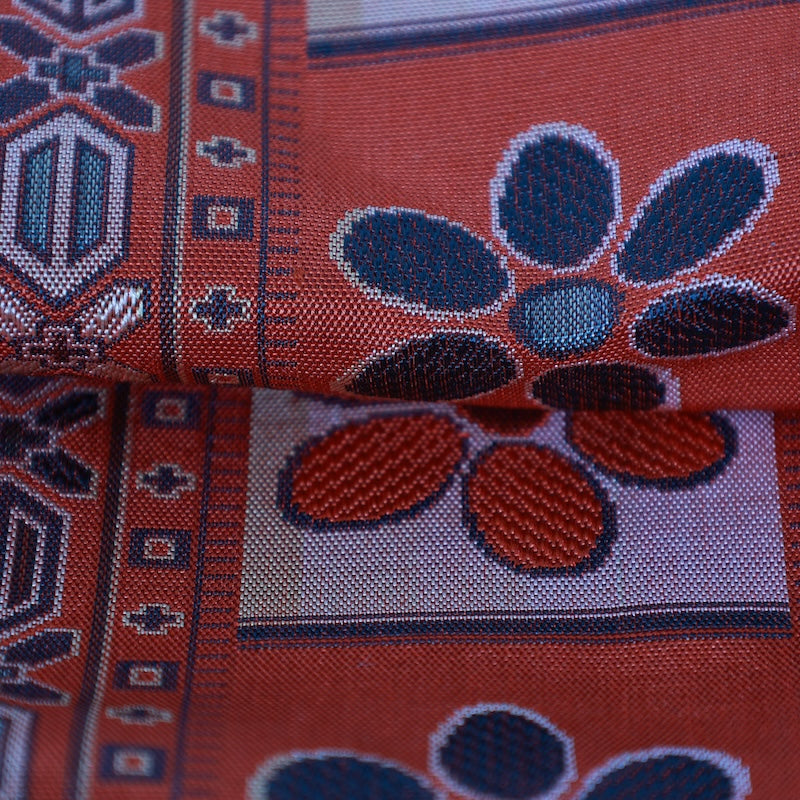 New Untailored Japanese kimono sash belt (hukuro-obi) 100% silk / T343
