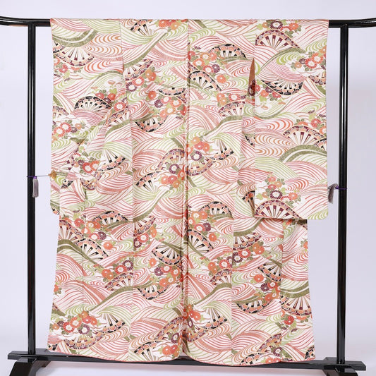 Long-sleeved kimono (Furisode) /B56