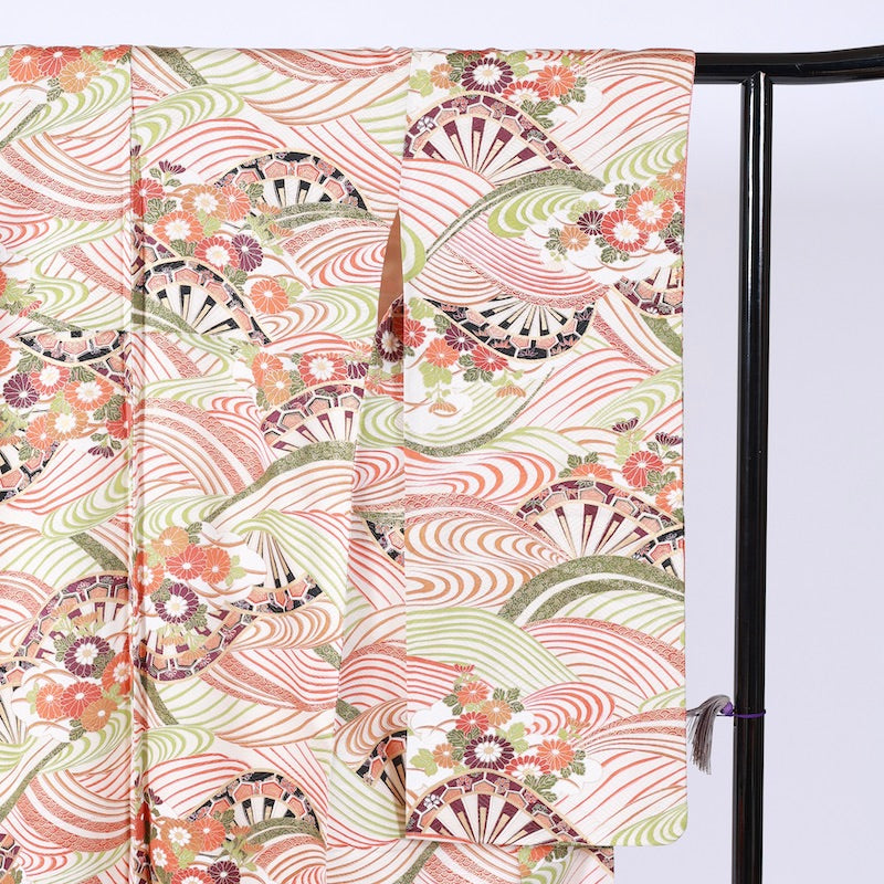 Long-sleeved kimono (Furisode) /B56