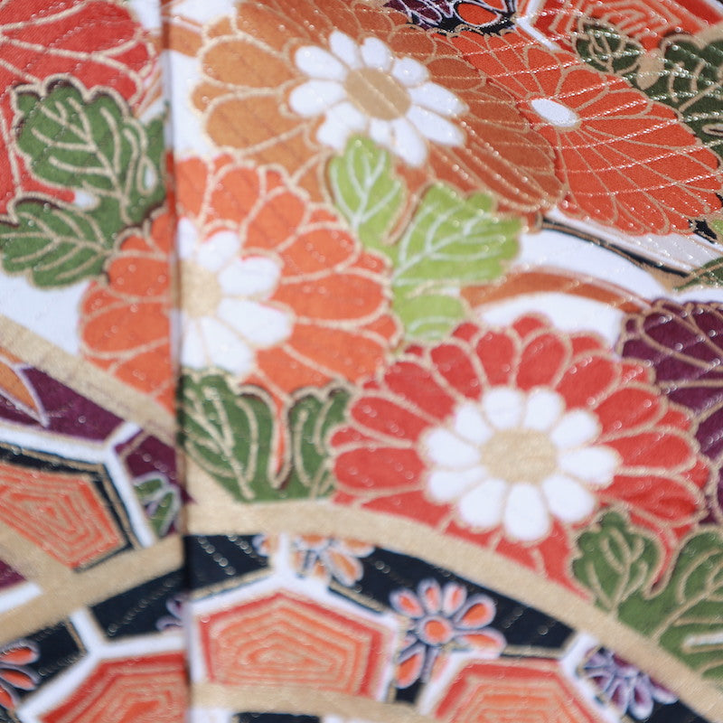 Long-sleeved kimono (Furisode) /B56