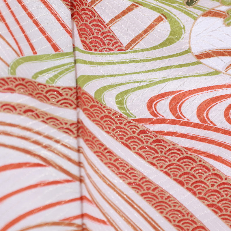 Long-sleeved kimono (Furisode) /B56