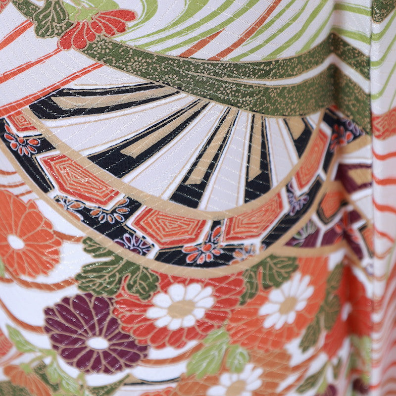 Long-sleeved kimono (Furisode) /B56