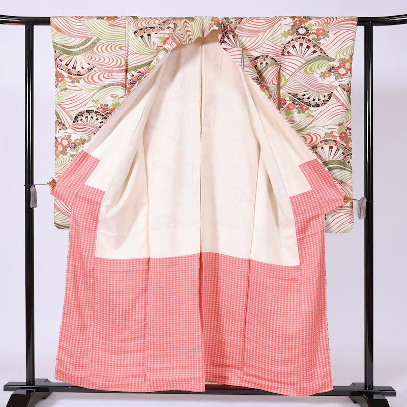 Long-sleeved kimono (Furisode) /B56