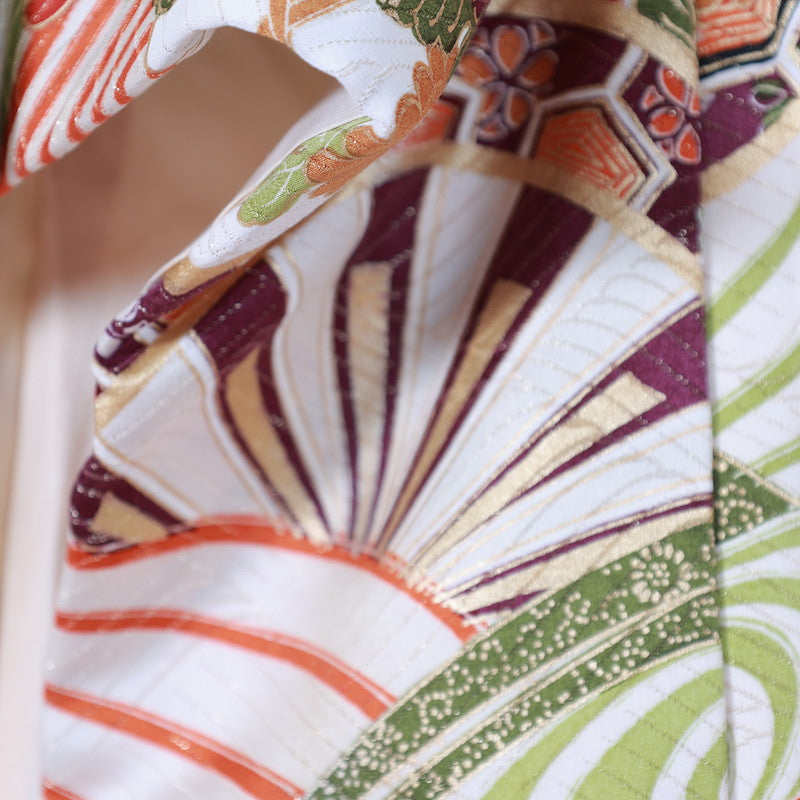 Long-sleeved kimono (Furisode) /B56