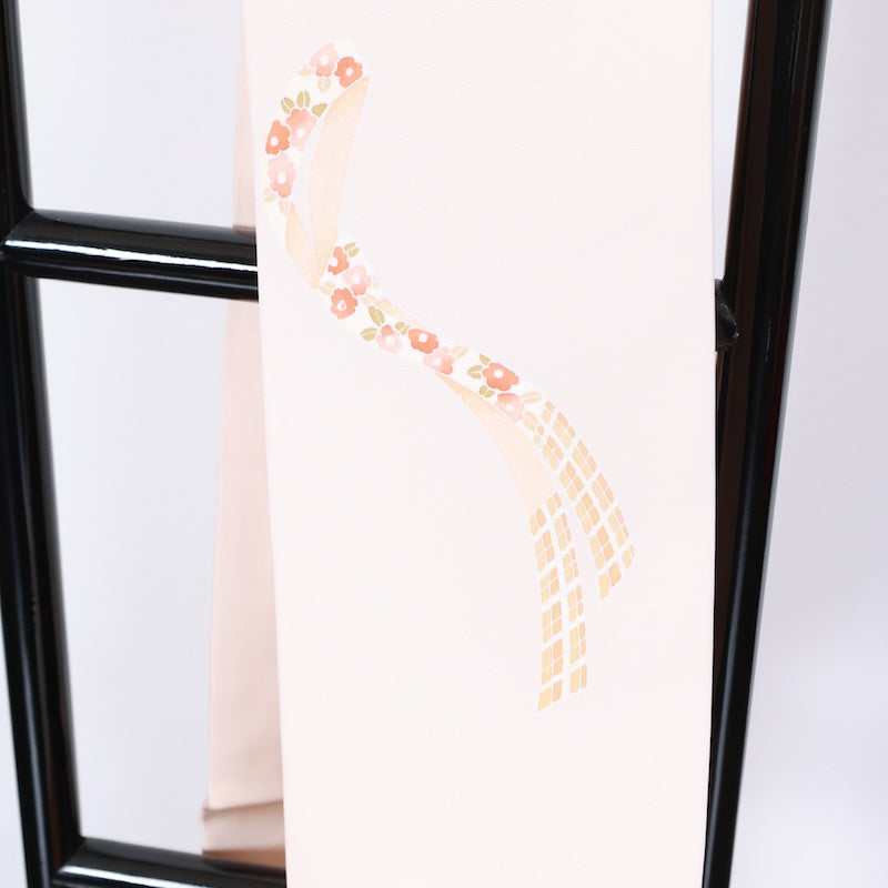 Japanese kimono used sash belt (nagoya-obi) 100% silk / T364