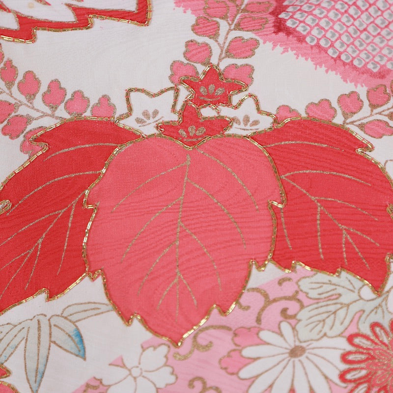 Long-sleeved kimono (Furisode) /B57