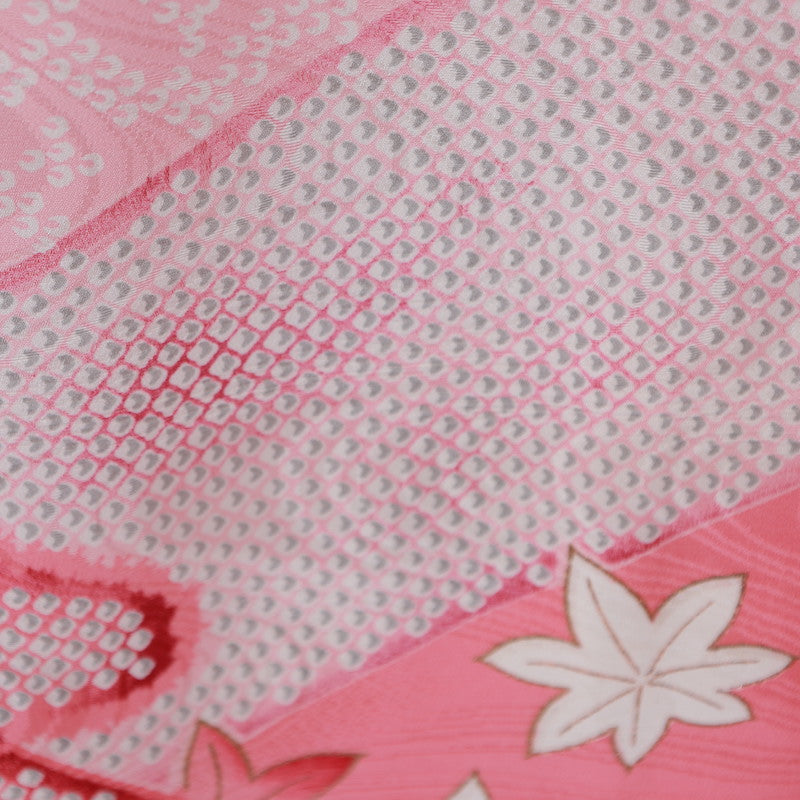 Long-sleeved kimono (Furisode) /B57