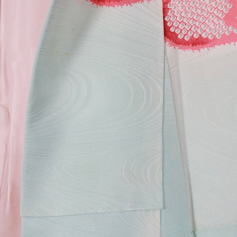 Long-sleeved kimono (Furisode) /B57
