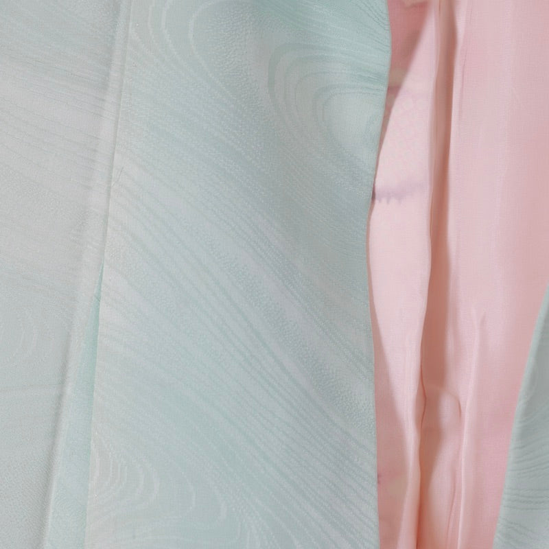 Long-sleeved kimono (Furisode) /B57