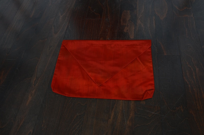Rain coat red pre-owned /AZ113