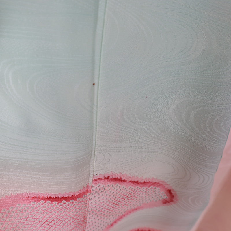 Long-sleeved kimono (Furisode) /B57