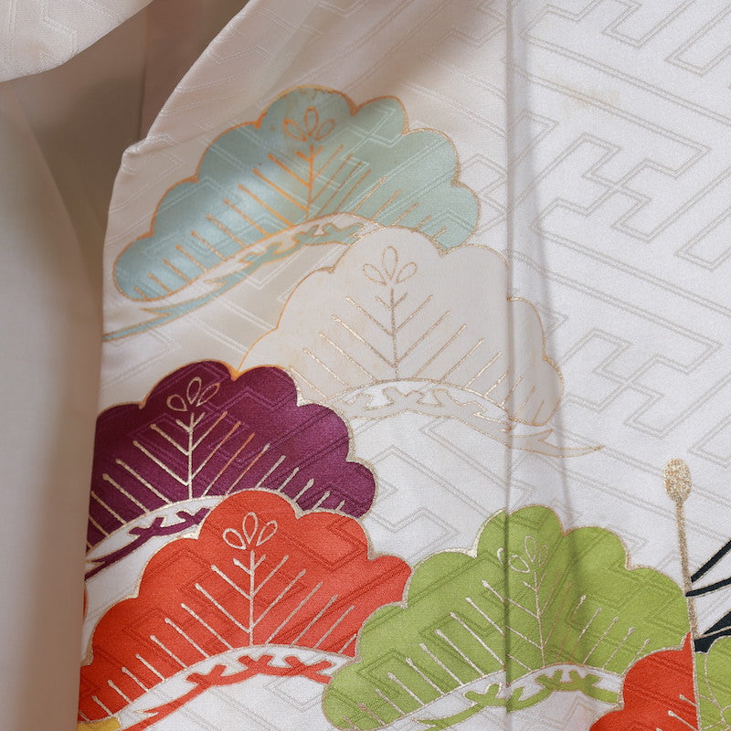 Long-sleeved kimono (Furisode) /B58
