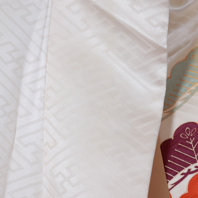 Long-sleeved kimono (Furisode) /B58