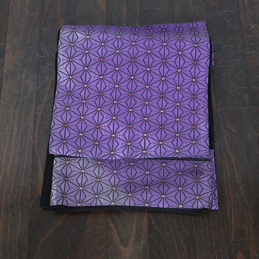 Japanese kimono used sash belt (hukuro-obi) polyester / T362