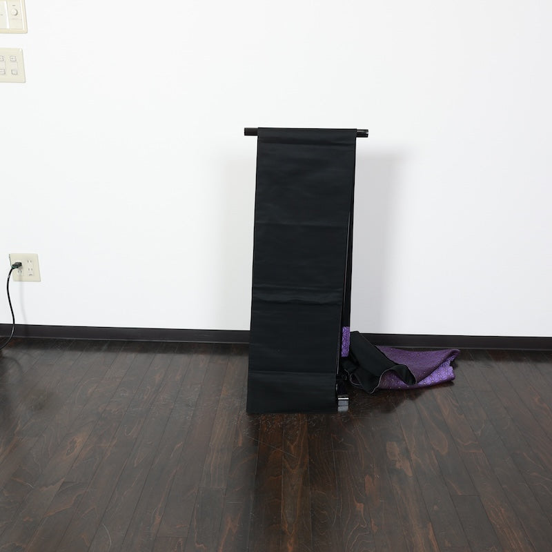 Japanese kimono used sash belt (hukuro-obi) polyester / T362