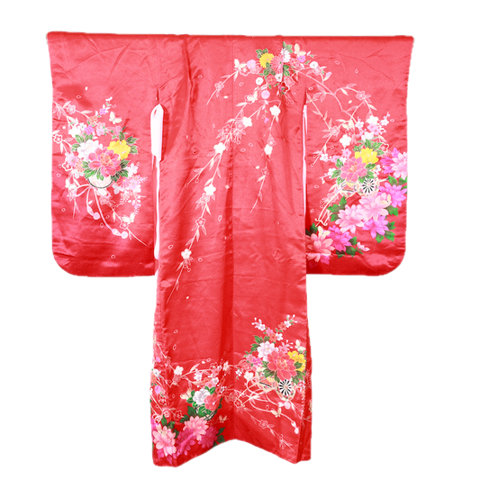 used Kid’s kimono (Yotsumi) /C32