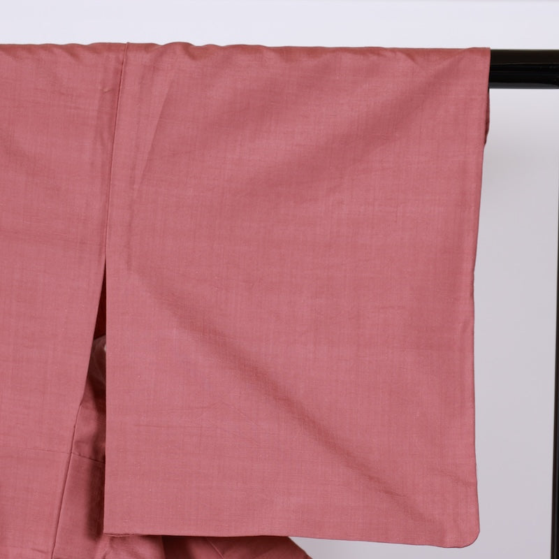 Japanese kimono used <Tsumugi> Msize silk 100% /B744
