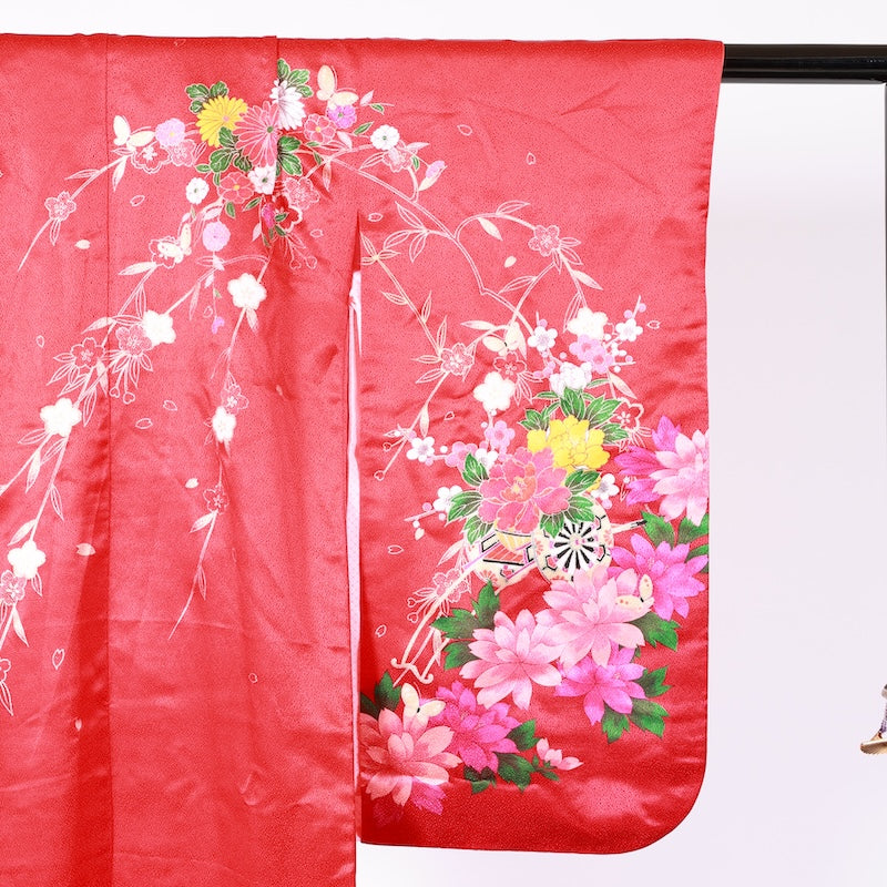 used Kid’s kimono (Yotsumi) /C32