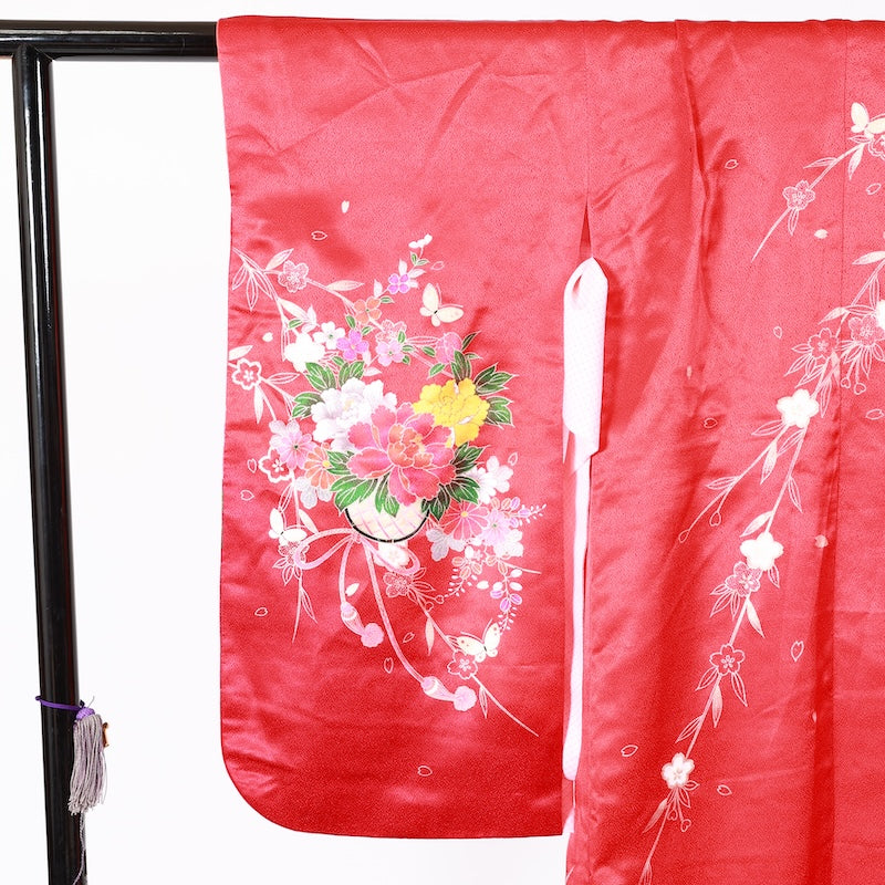 used Kid’s kimono (Yotsumi) /C32