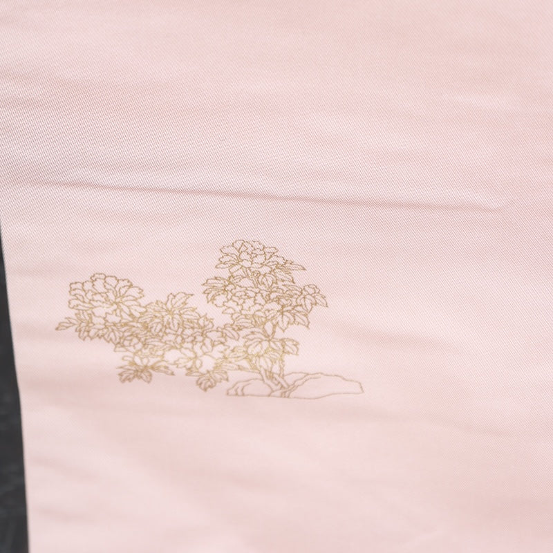 Japanese kimono used sash belt (nagoya-obi) 100% silk / T349