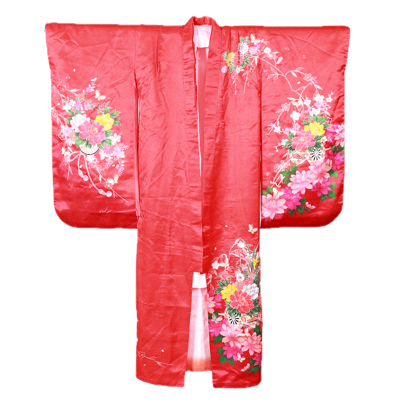 used Kid’s kimono (Yotsumi) /C32