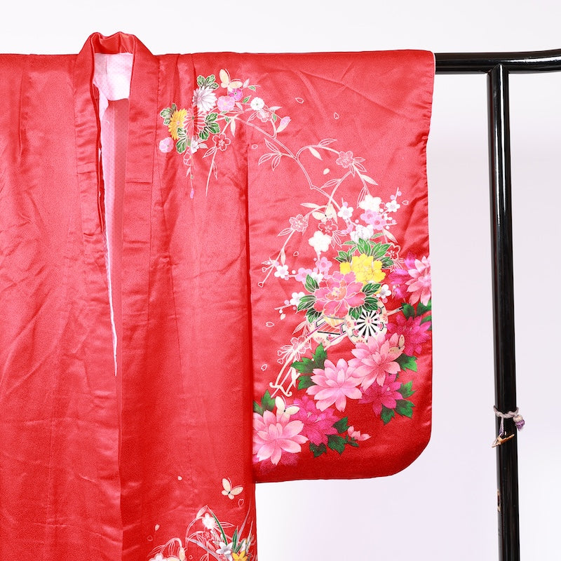 used Kid’s kimono (Yotsumi) /C32