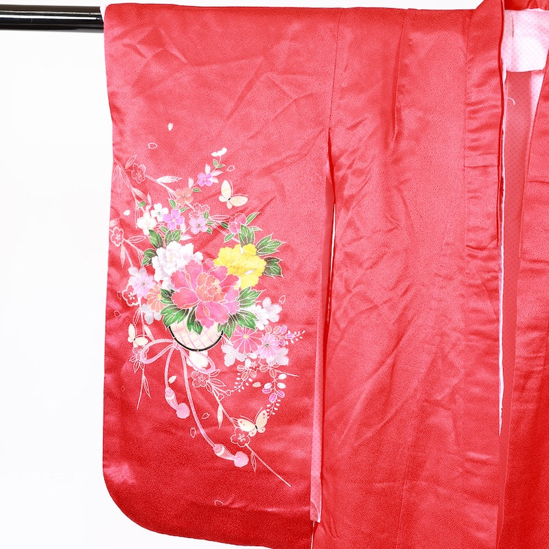 used Kid’s kimono (Yotsumi) /C32