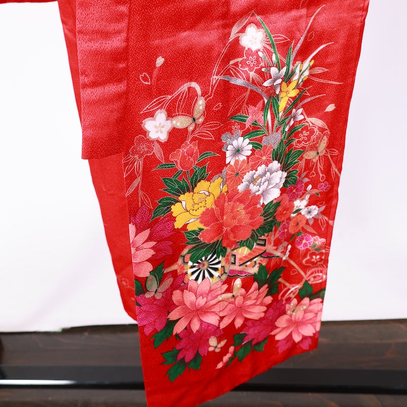 used Kid’s kimono (Yotsumi) /C32