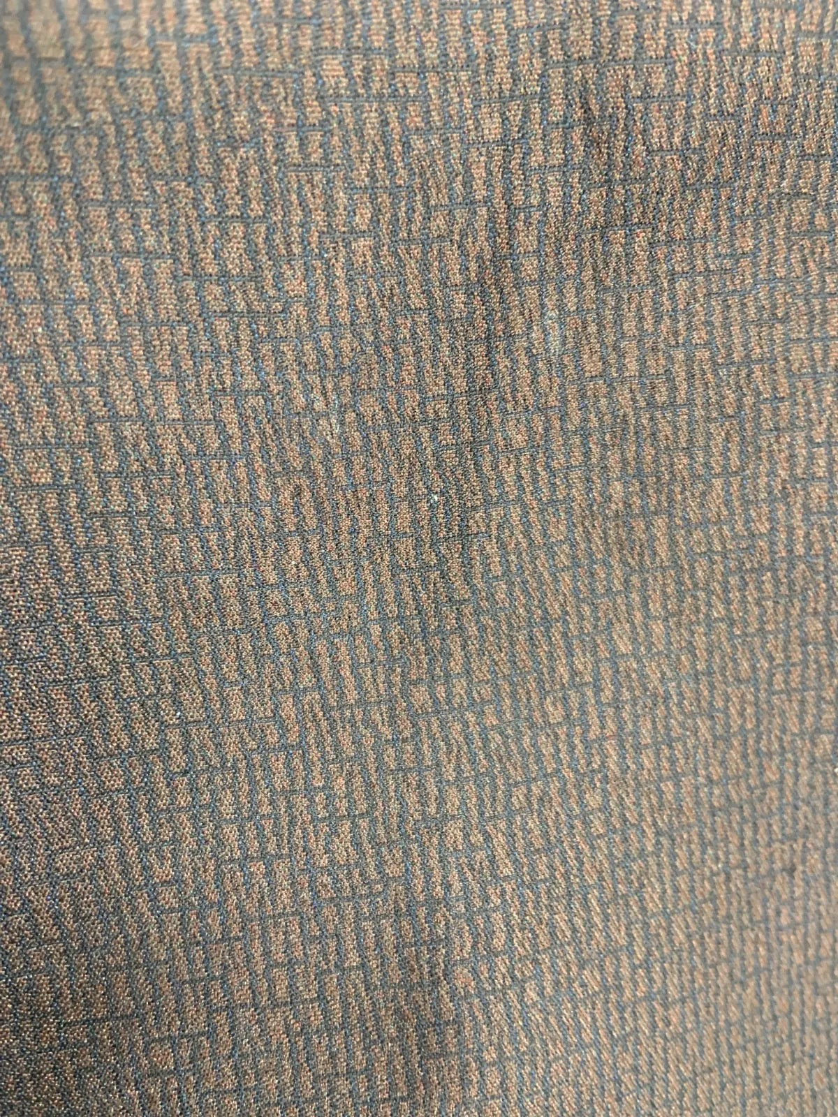 Men's Hakama (traditional Japanese trousers) for horse riding, brown, B1509