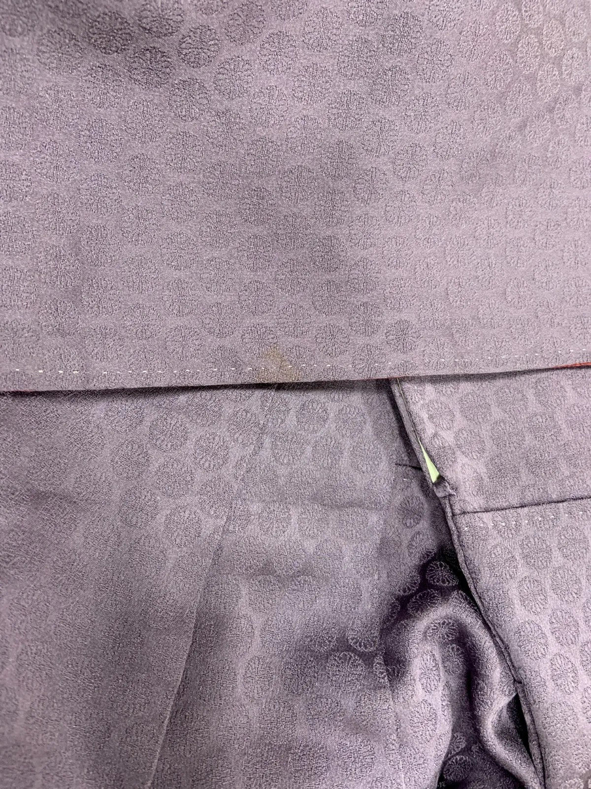 Iromuzi kimono purple pre-owned /AZ121