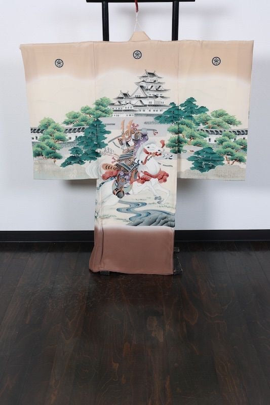 Baby Boy Kimono(Hitotsumi) /00001