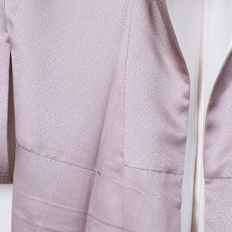 Japanese kimono used <houmongi> Msize silk 100% /T109