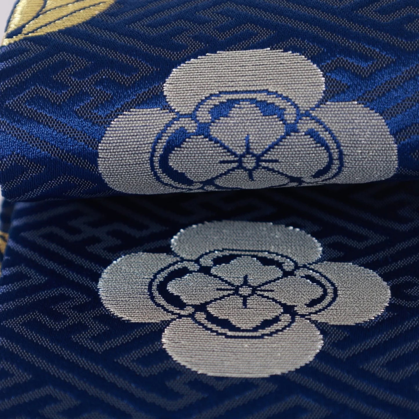 Japanese kimono used sash belt (kakuobi) men's tetron/K359