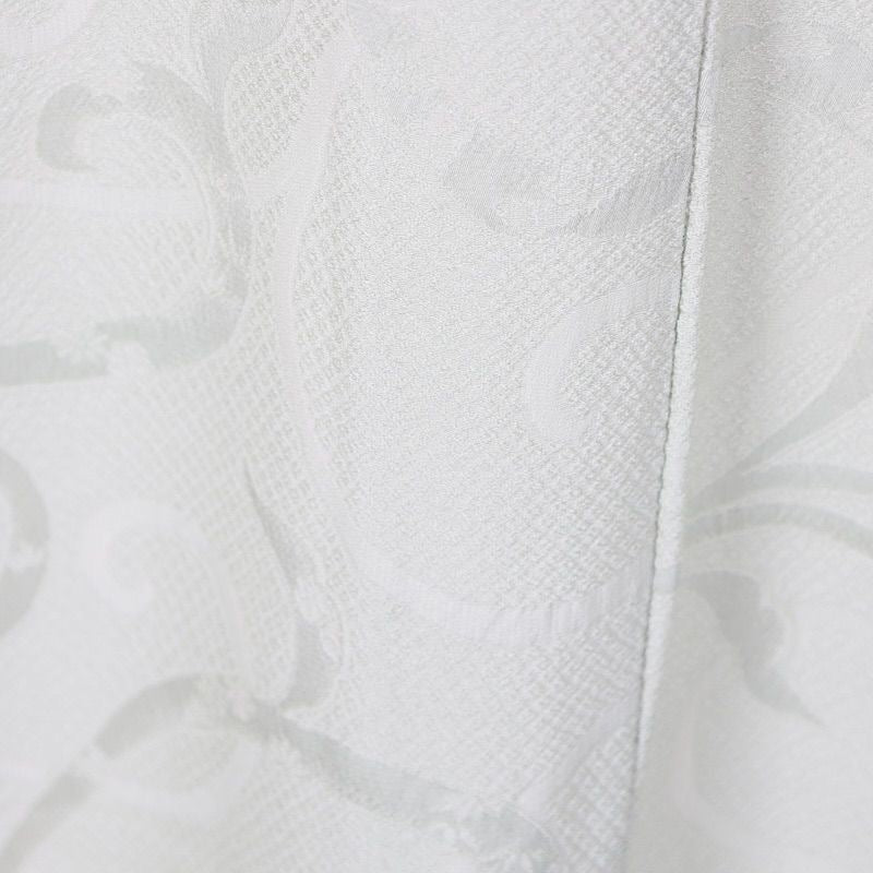 Japanese kimono used <Iromizi> Msize silk 100% /T103