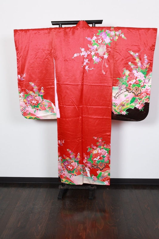 Kids Girl Kimono(Hitotsumi) /B46