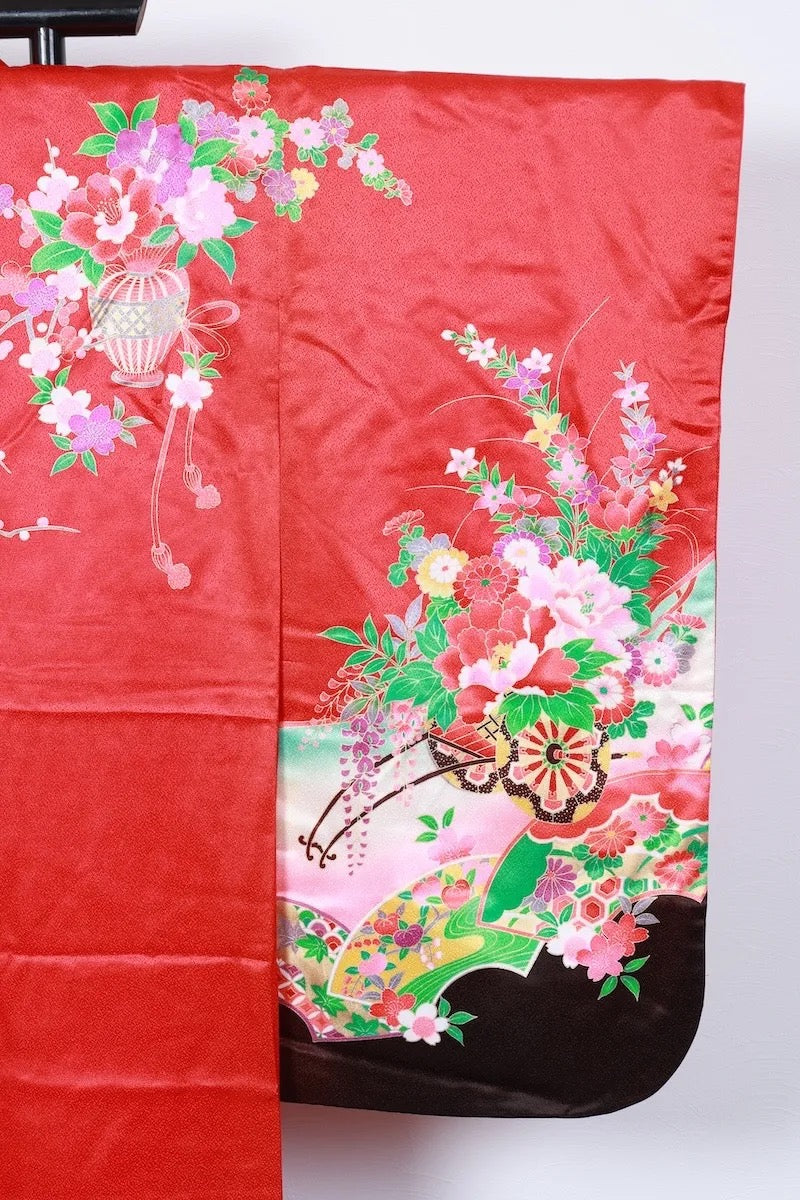 Kids Girl Kimono(Hitotsumi) /B46