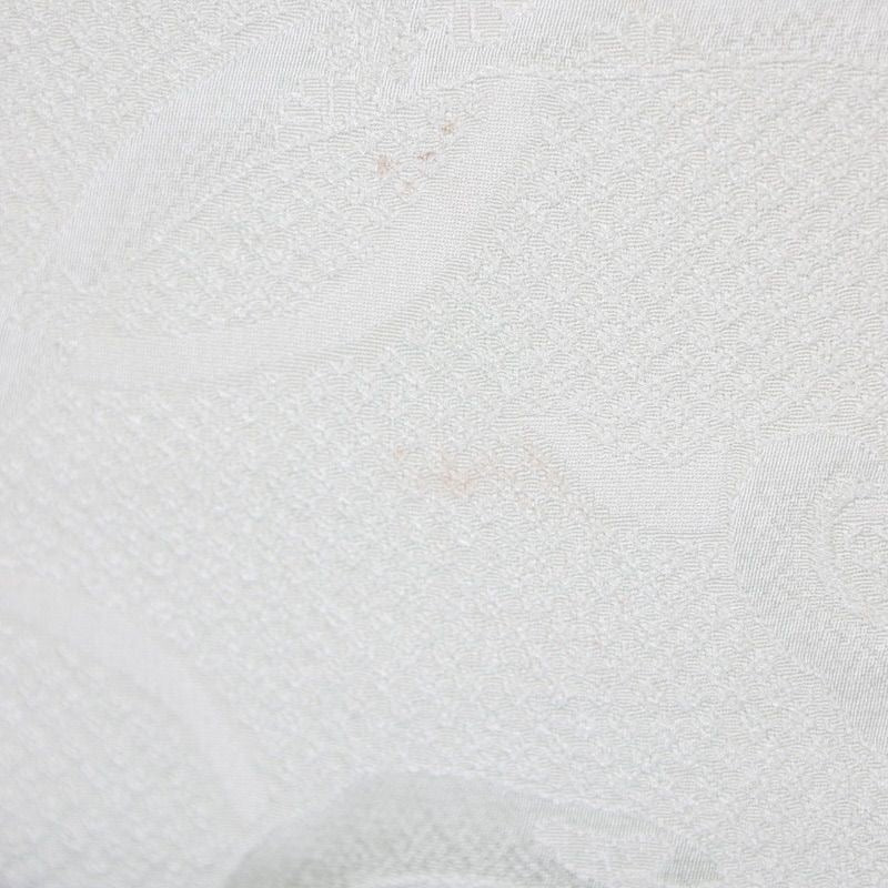 Japanese kimono used <Iromizi> Msize silk 100% /T103