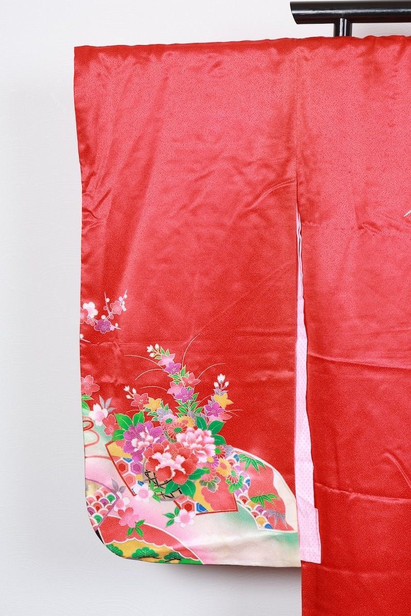 Kids Girl Kimono(Hitotsumi) /B46