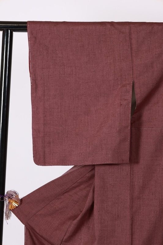 Japanese kimono Unused <houmongi> Msize silk 100% /T670