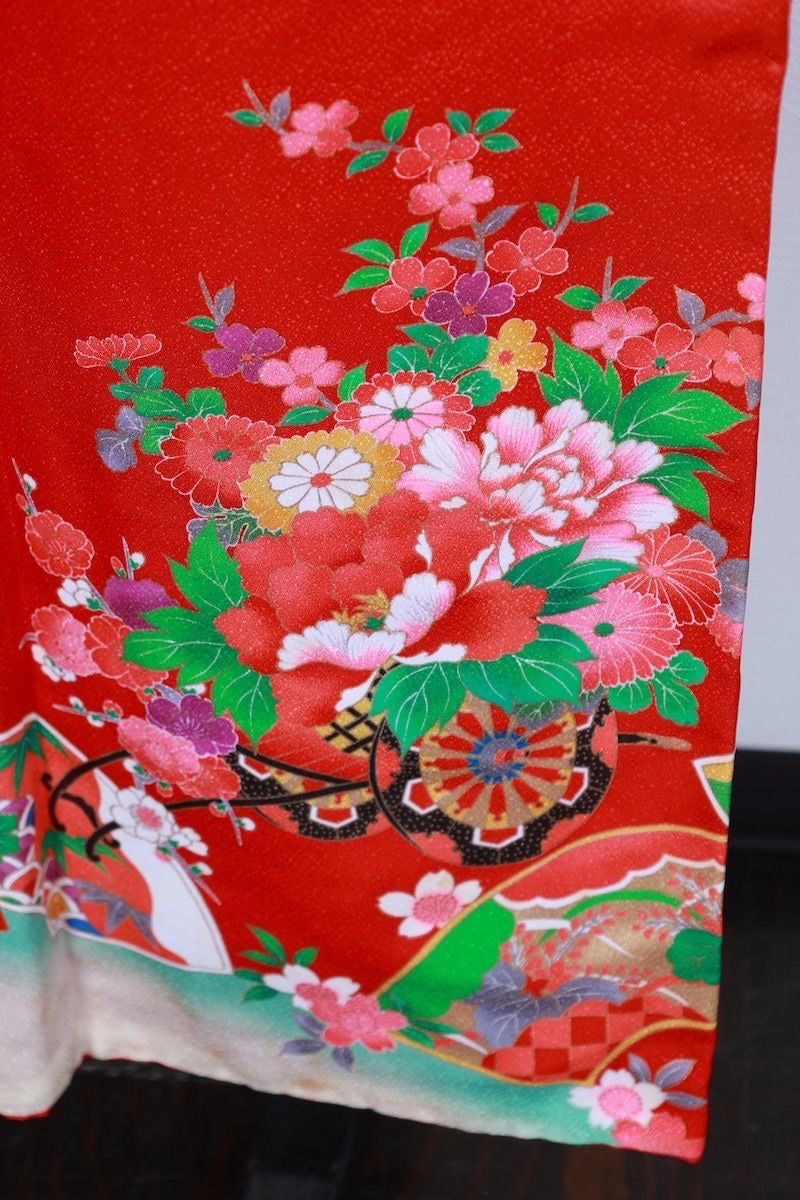 Kids Girl Kimono(Hitotsumi) /B46