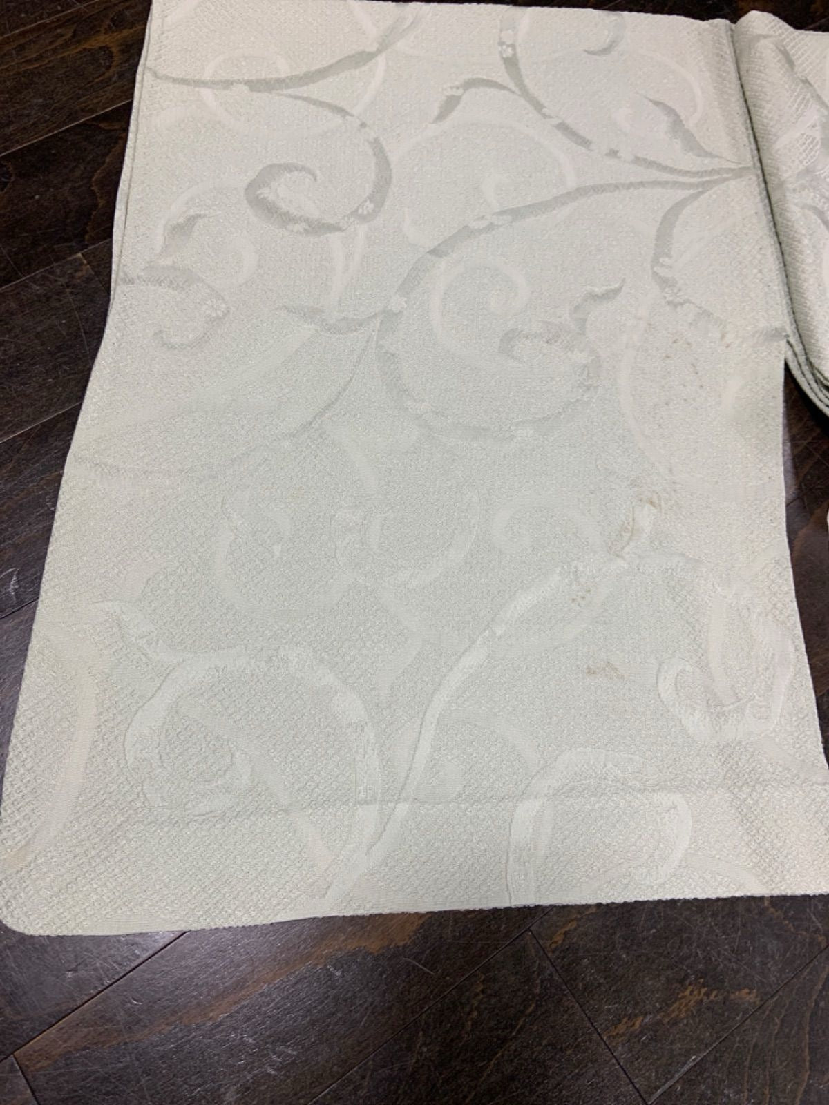 Japanese kimono used <Iromizi> Msize silk 100% /T103