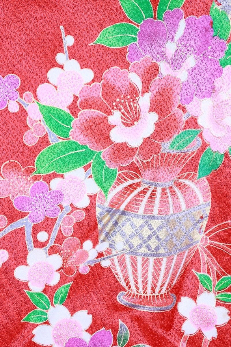 Kids Girl Kimono(Hitotsumi) /B46