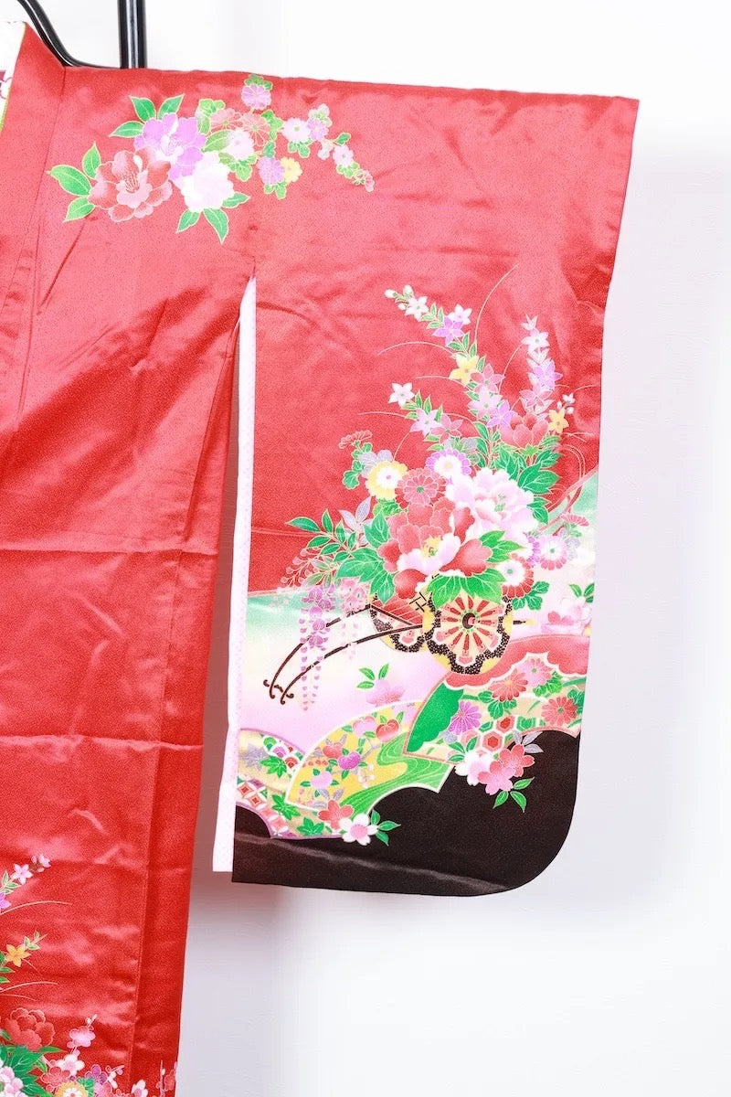 Kids Girl Kimono(Hitotsumi) /B46