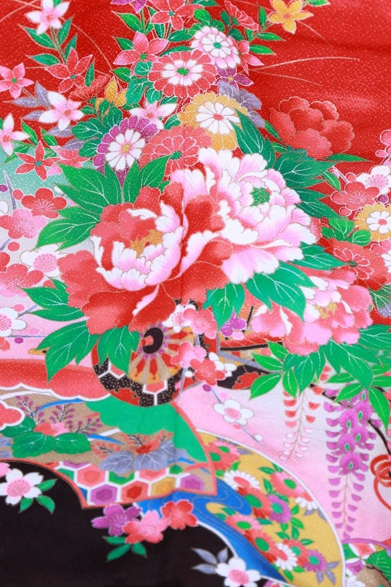 Kids Girl Kimono(Hitotsumi) /B46