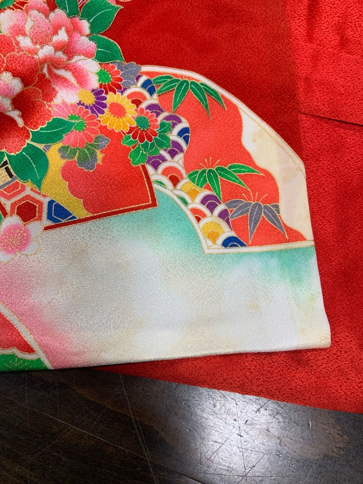 Kids Girl Kimono(Hitotsumi) /B46